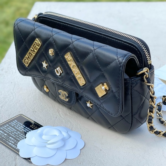 Chanel | Phone Holder Wallet on Chain - Picture 13 of 14